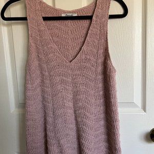 Madewell Women's Small Blush Pink Sweater Top